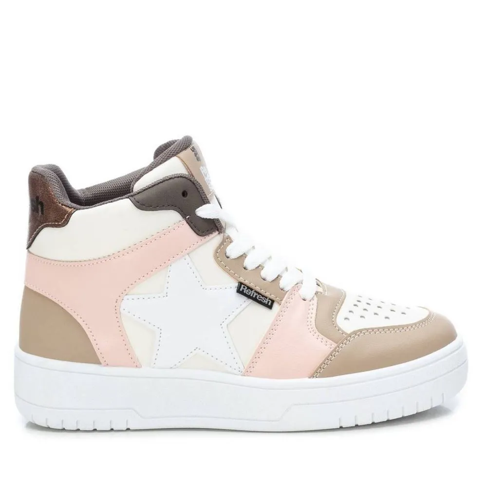 ZAPATILLAS URBANAS PARA MUJER REFRESH 170113BEIGE