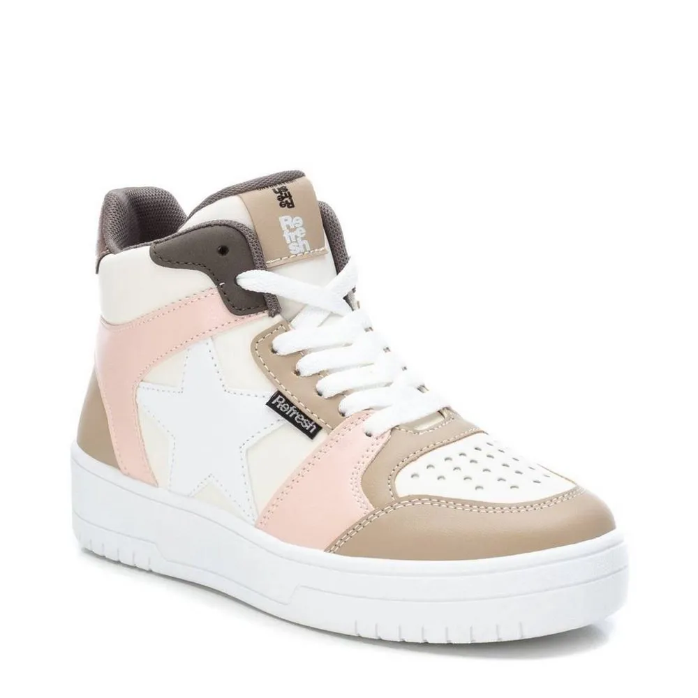 ZAPATILLAS URBANAS PARA MUJER REFRESH 170113BEIGE