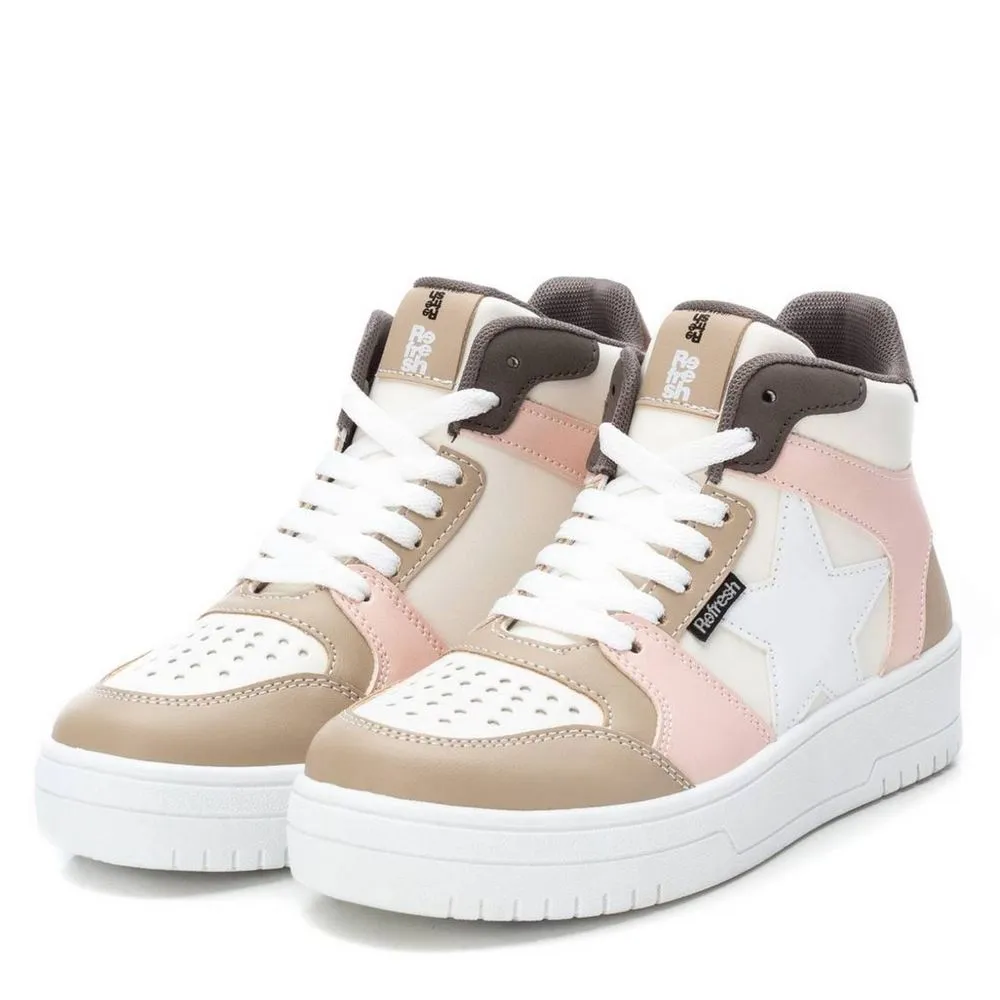 ZAPATILLAS URBANAS PARA MUJER REFRESH 170113BEIGE