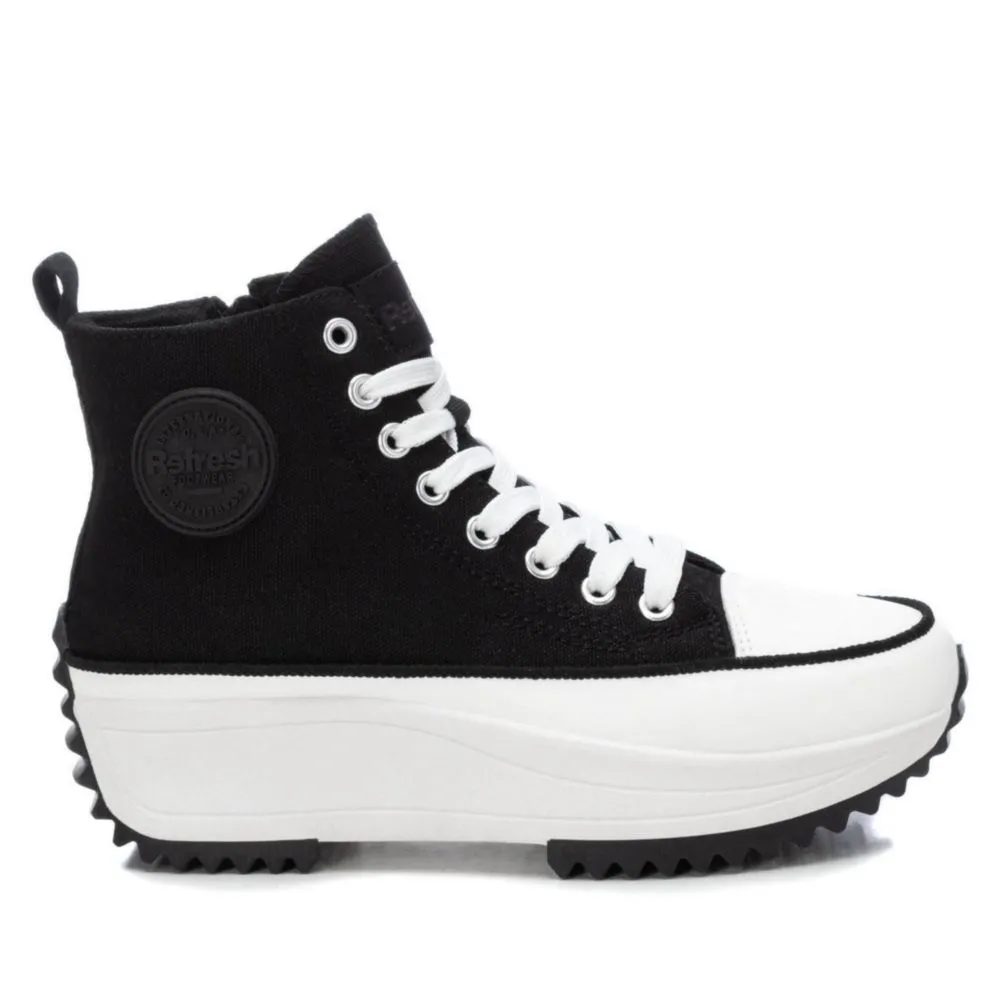 Zapatillas Urbanas para Mujer Refresh 170846 Negro