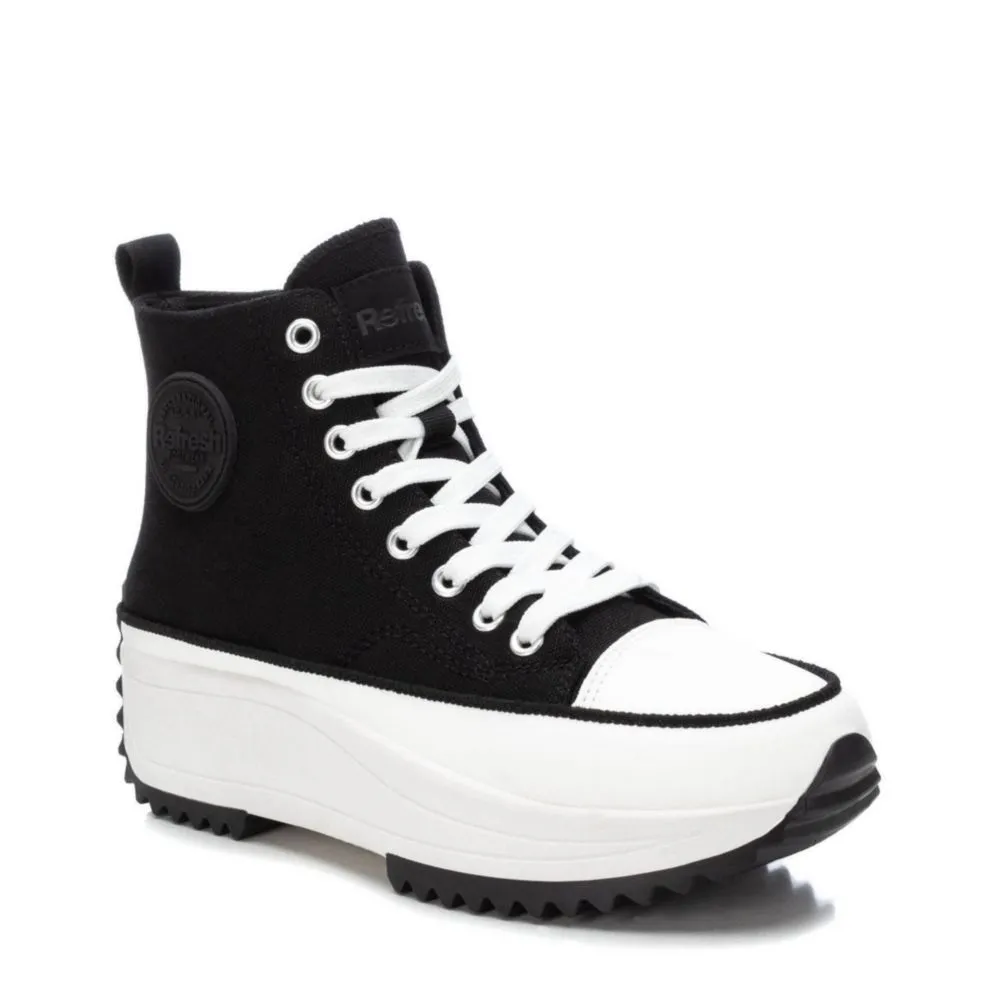 Zapatillas Urbanas para Mujer Refresh 170846 Negro