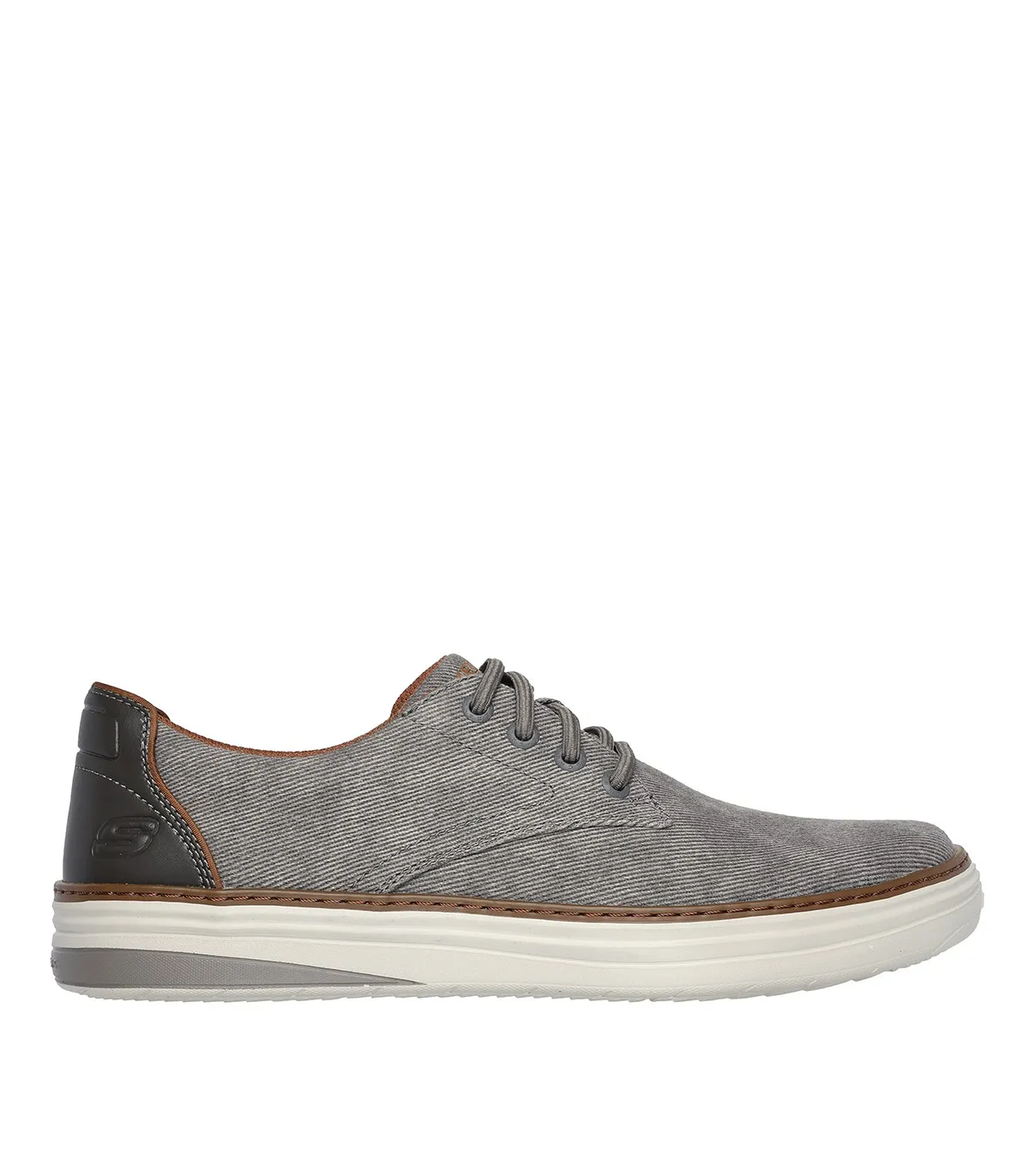 ZAPATILLAS URBANAS SKECHERS HYLAND  RATNER 205135 TAUPE