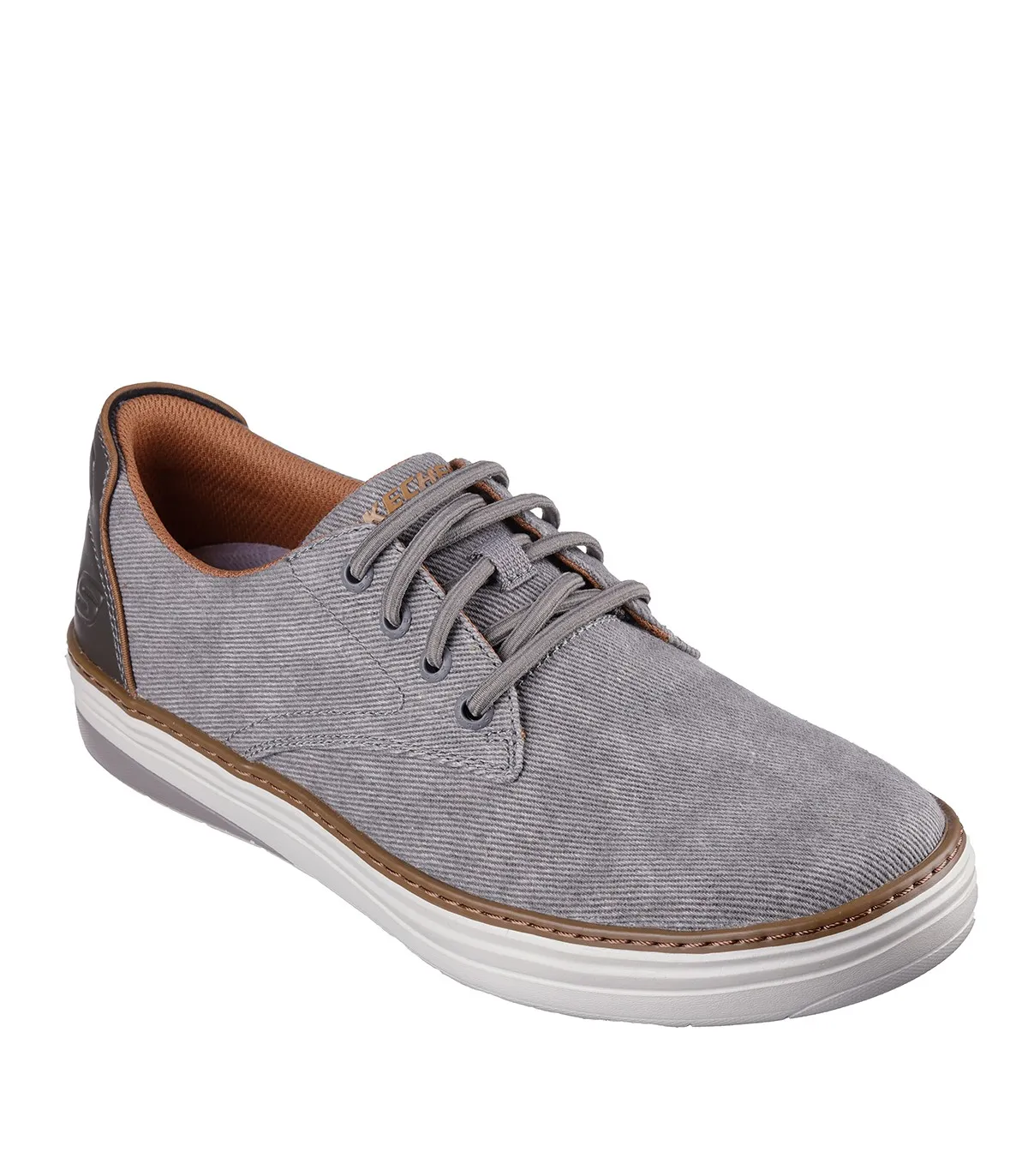 ZAPATILLAS URBANAS SKECHERS HYLAND  RATNER 205135 TAUPE