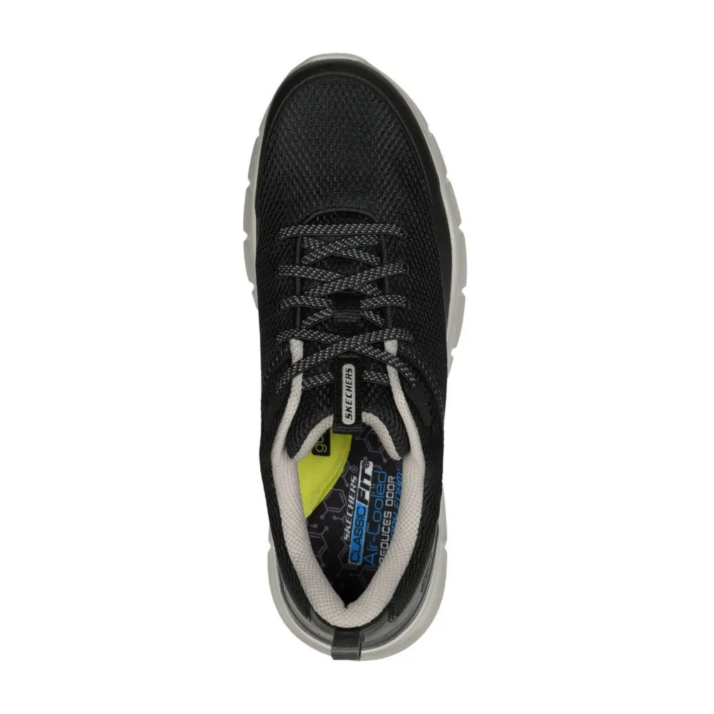 Zapatillas Urbanas Skechers Para Hombre 210573 Negro