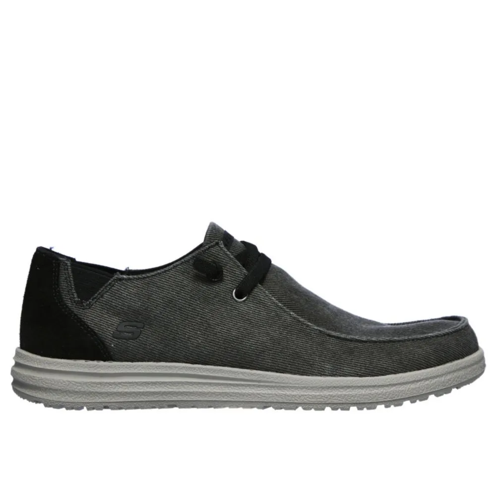 Zapatillas Urbanas Skechers Para Hombre 66387 Negro