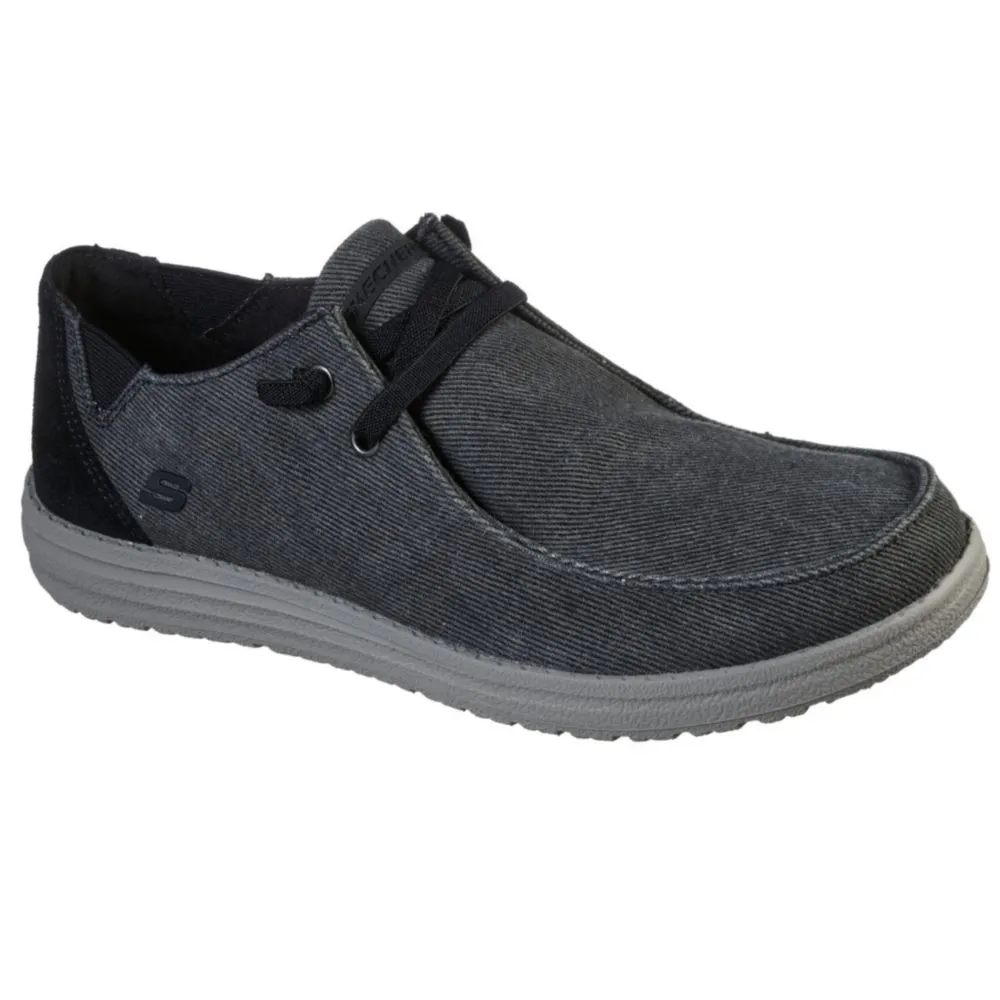 Zapatillas Urbanas Skechers Para Hombre 66387 Negro