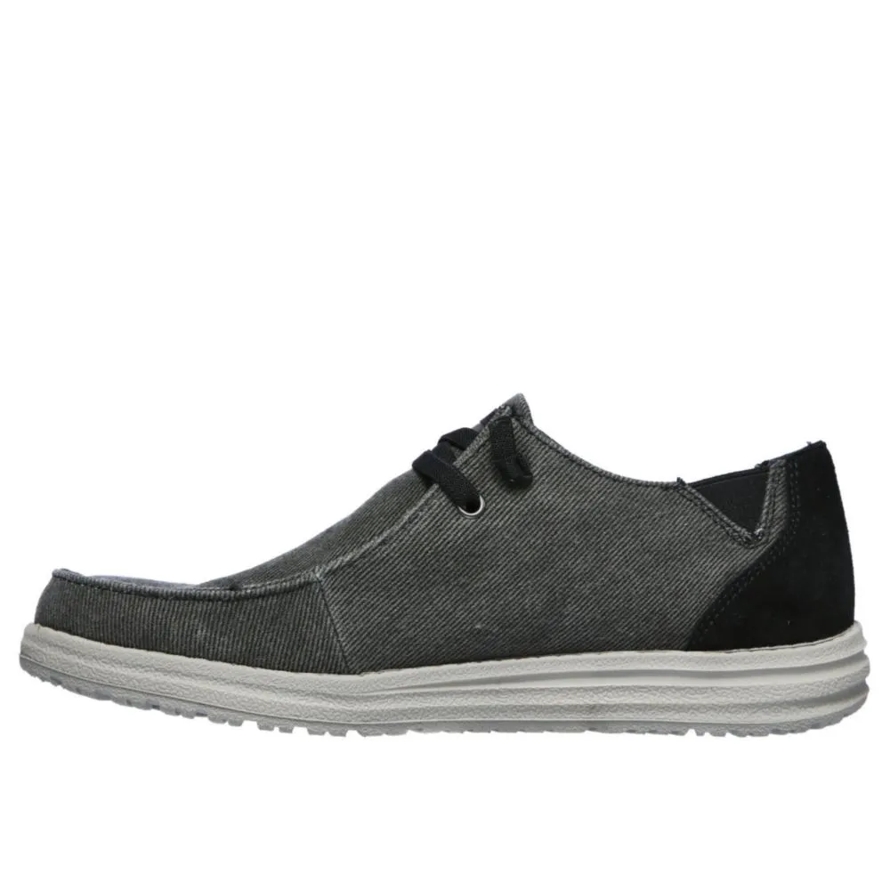 Zapatillas Urbanas Skechers Para Hombre 66387 Negro
