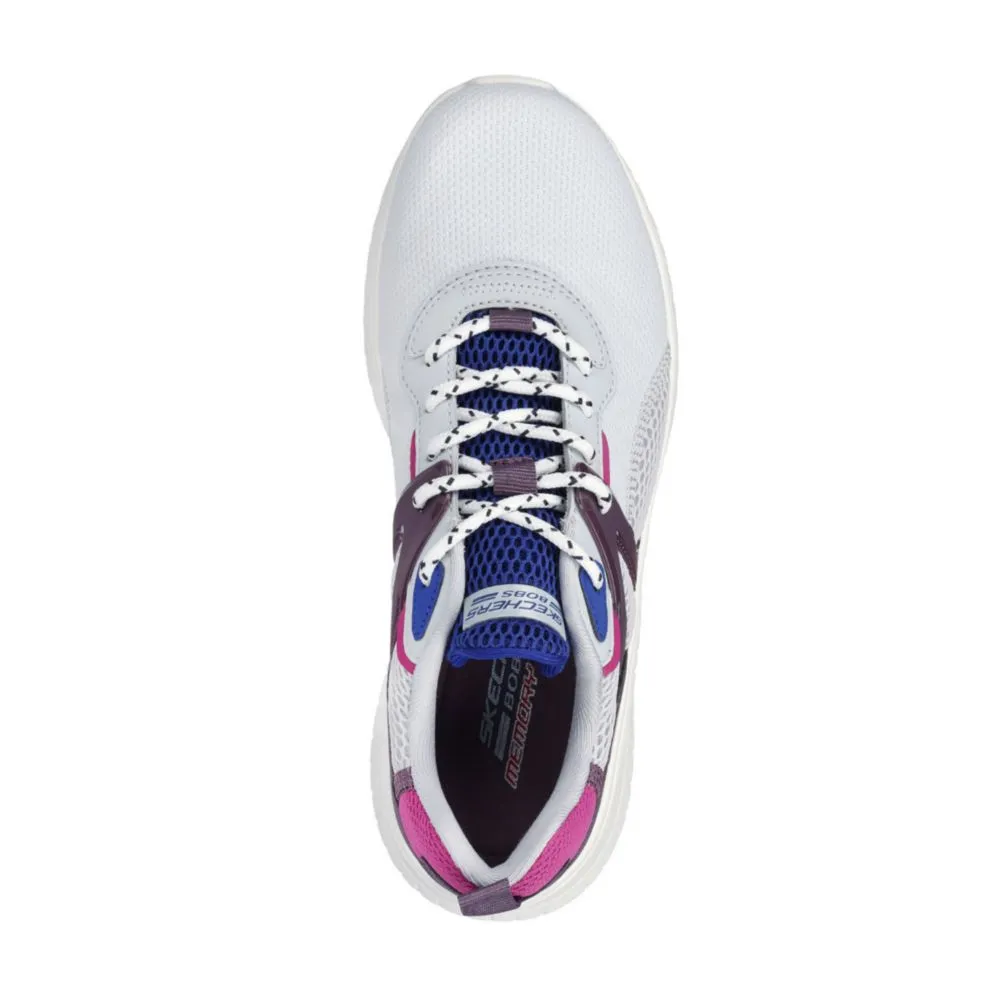 Zapatillas Urbanas Skechers Para Mujer 117237 Blanco