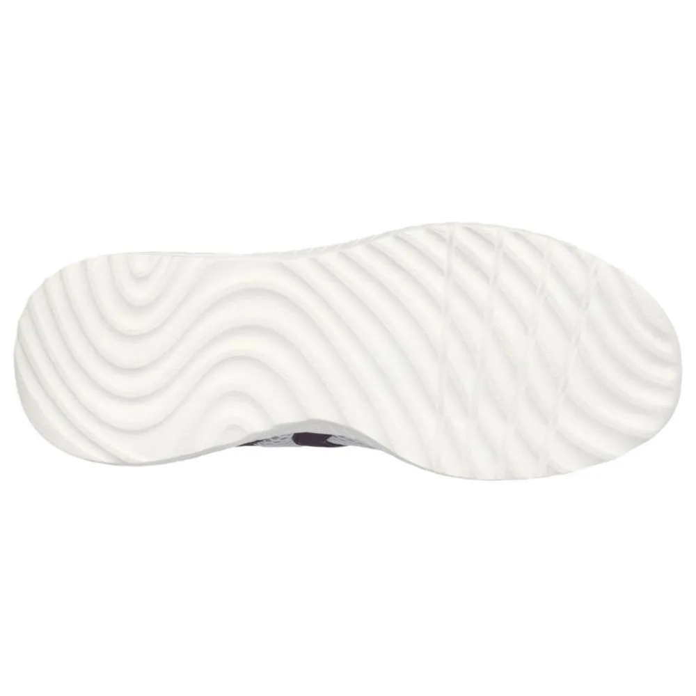 Zapatillas Urbanas Skechers Para Mujer 117237 Blanco
