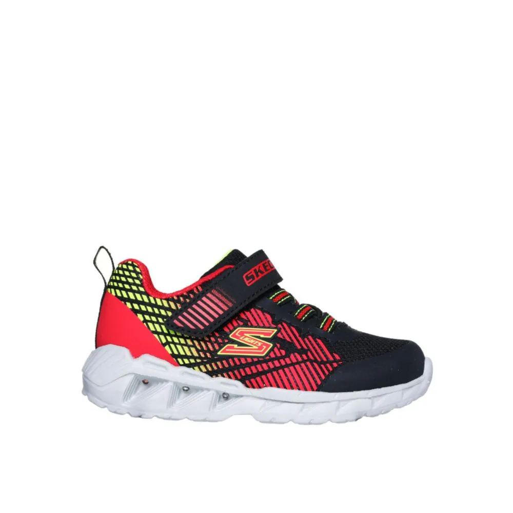 Zapatillas Urbanas Skechers Para Niño 401506N Rojo