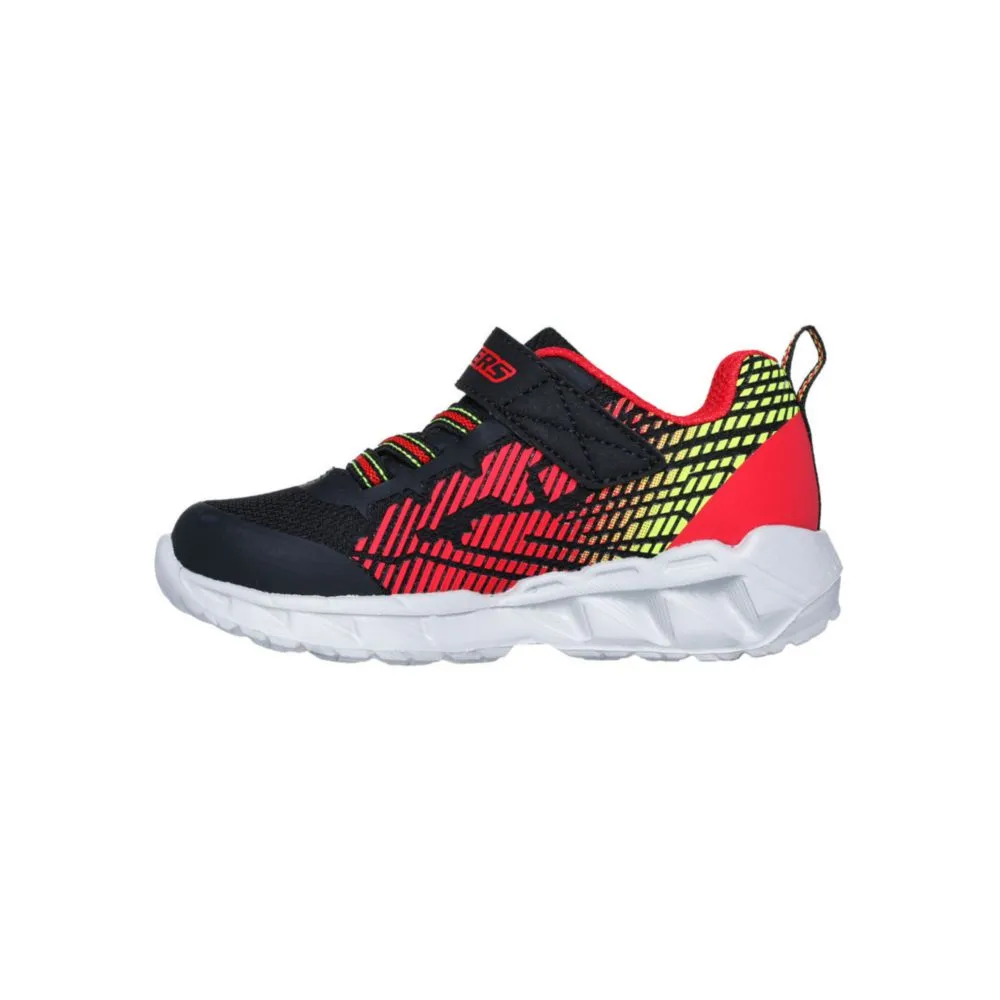 Zapatillas Urbanas Skechers Para Niño 401506N Rojo