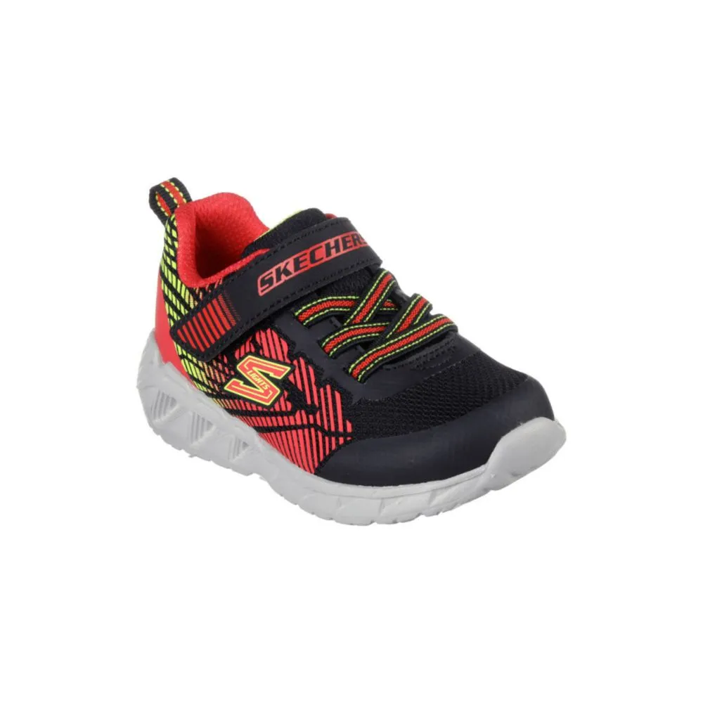 Zapatillas Urbanas Skechers Para Niño 401506N Rojo