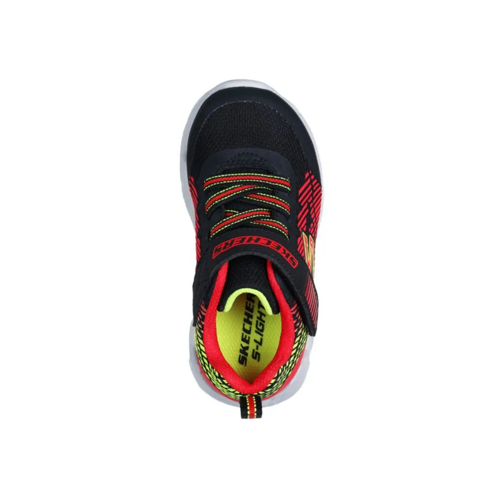 Zapatillas Urbanas Skechers Para Niño 401506N Rojo