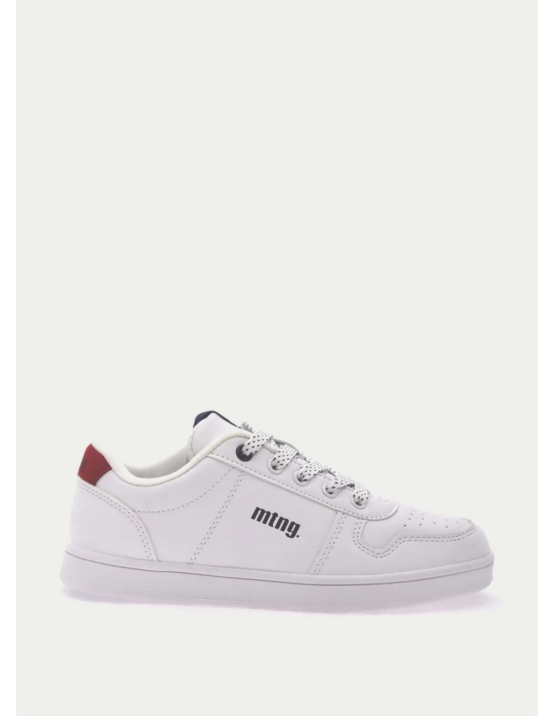 ZAPATO CASUAL MUSTANG KIDS 47912 BLANCO 