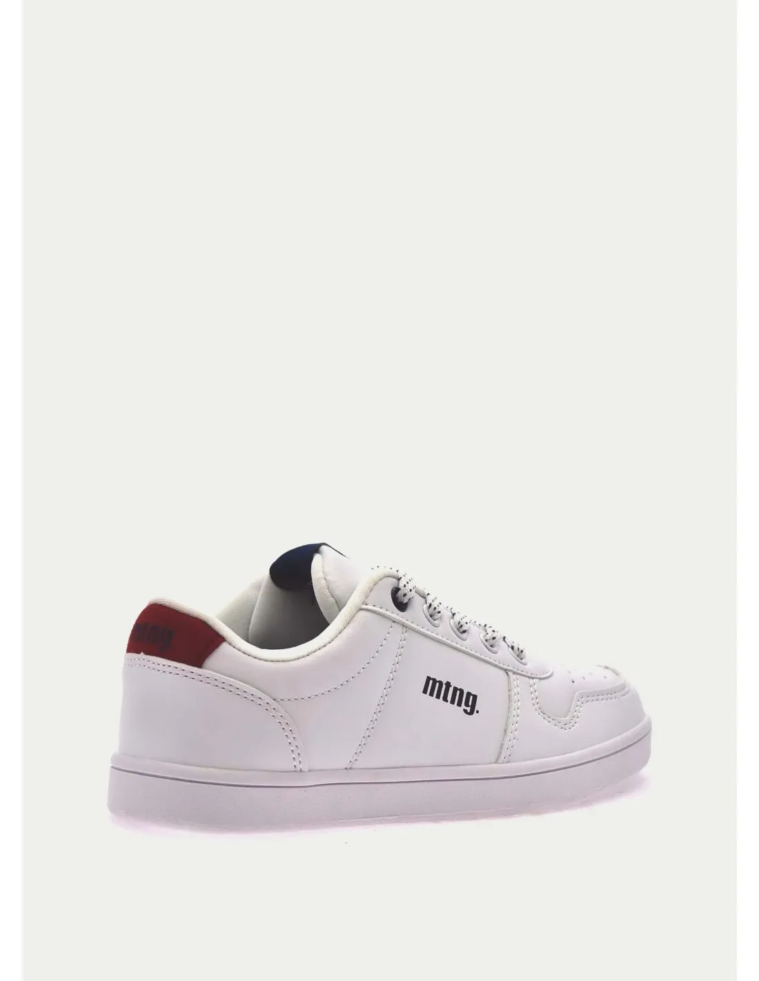 ZAPATO CASUAL MUSTANG KIDS 47912 BLANCO 