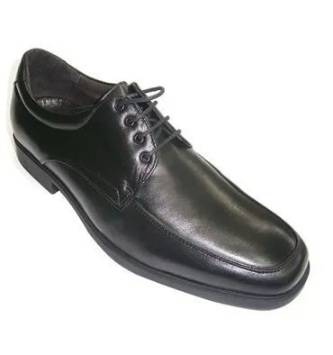 Zapato de vestir con cordones muy cómodo Tolino en negro