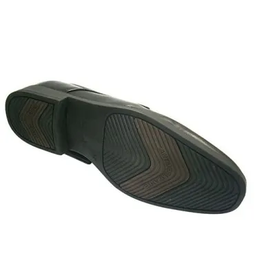 Zapato de vestir con cordones muy cómodo Tolino en negro