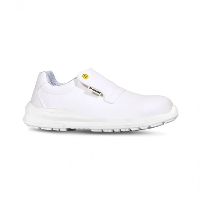 Zapatos de seguridad Aimont Flour S2 SRC ESD blanco