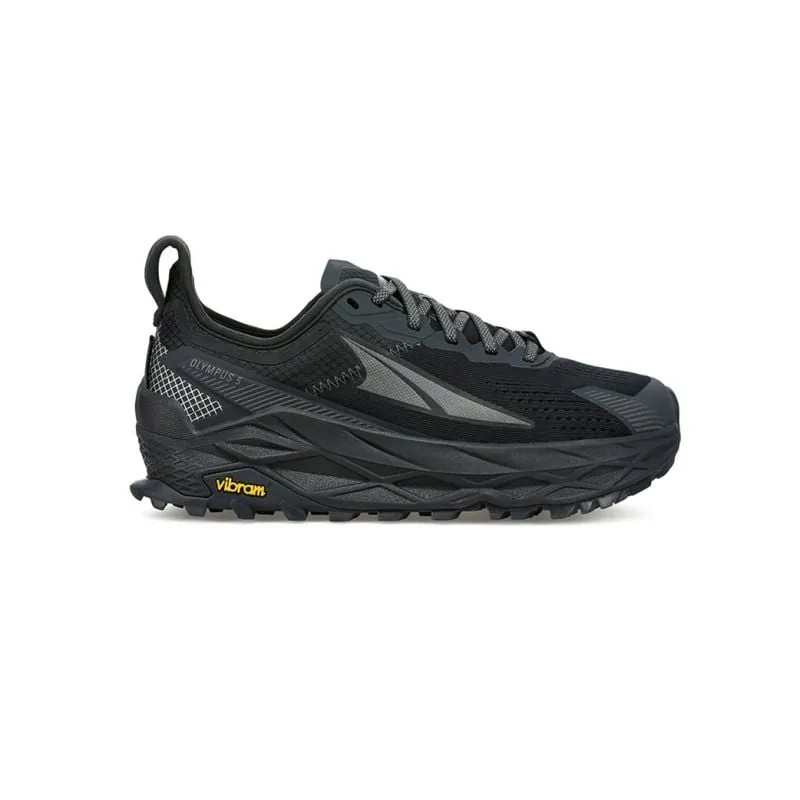 Zapatos de trail Altra W OLYMPUS 5 (Negro/Negro) Mujer