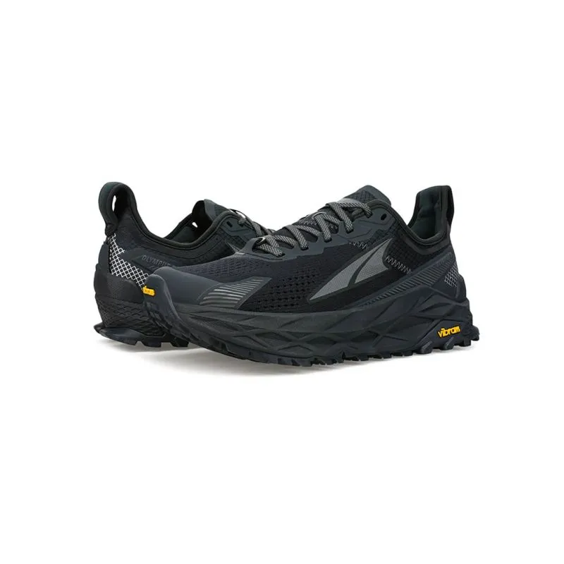 Zapatos de trail Altra W OLYMPUS 5 (Negro/Negro) Mujer