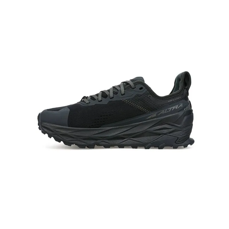Zapatos de trail Altra W OLYMPUS 5 (Negro/Negro) Mujer